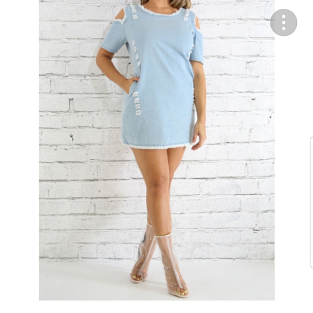 Denim Dress